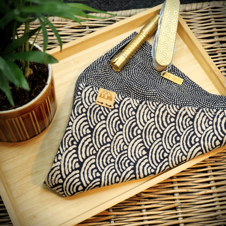 Li.JU Hank, DRAGONFLY indigo
